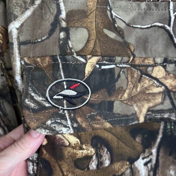 RedHead RealTree Camo Mesh Back Game Pocket Zip Up Hunting Fishing Vest Size 2XL - Picture 8 of 15